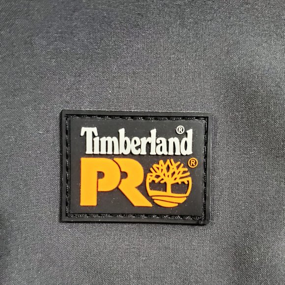 New Timberland Pro Men's Jacket Softshell Windproof Water Repel Workwear Coat M - Picture 6 of 9